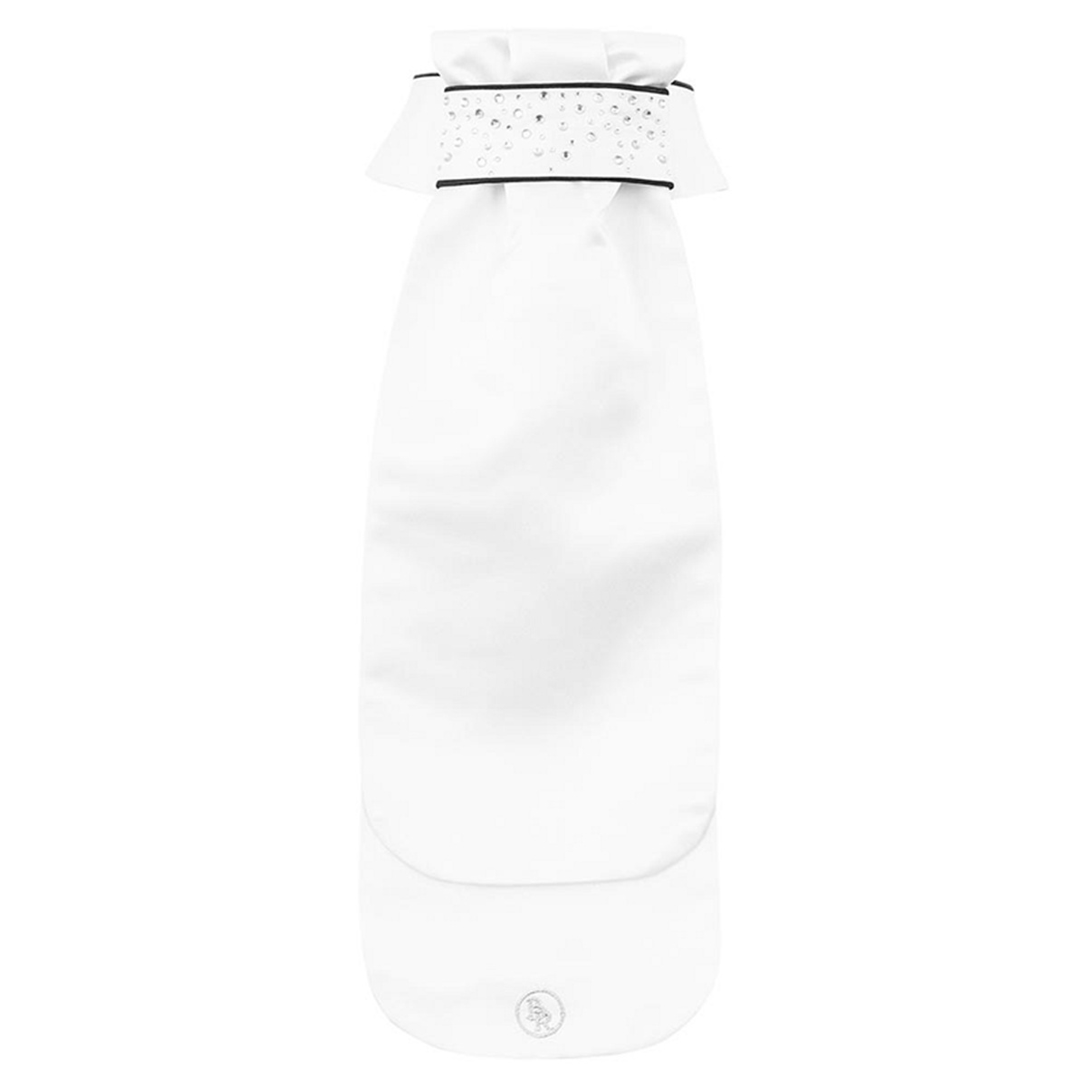 Plastron Leon Wit/Zwart