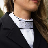 Plastron Leon Wit/Zwart Plastron Leon Wit/Zwart