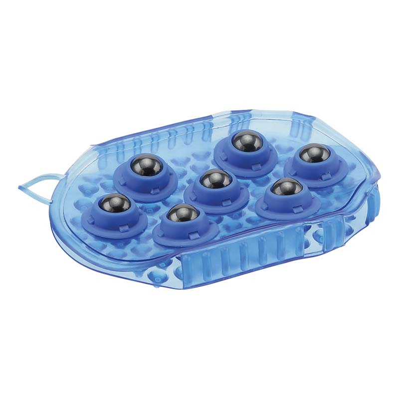 Massageborstel Gel Comb HG Blauw