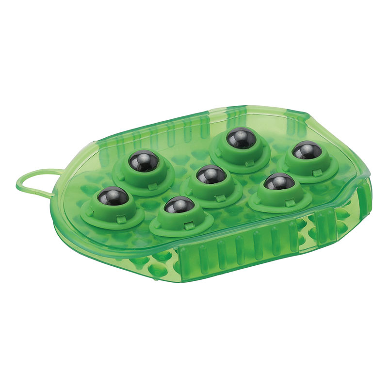 Massageborstel Gel Comb HG Limegroen