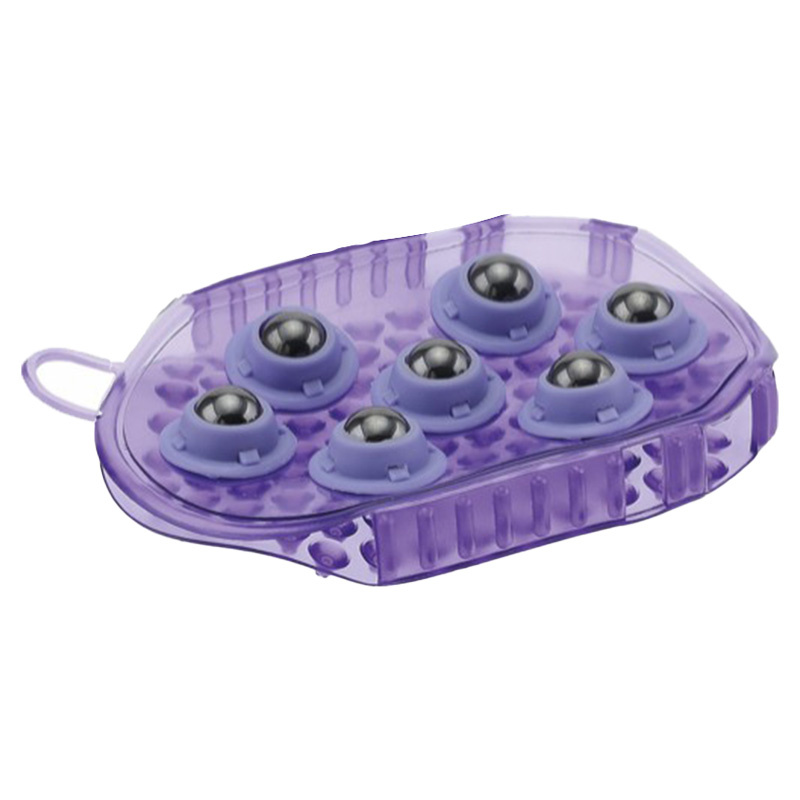 Massageborstel Gel Comb HG Paars