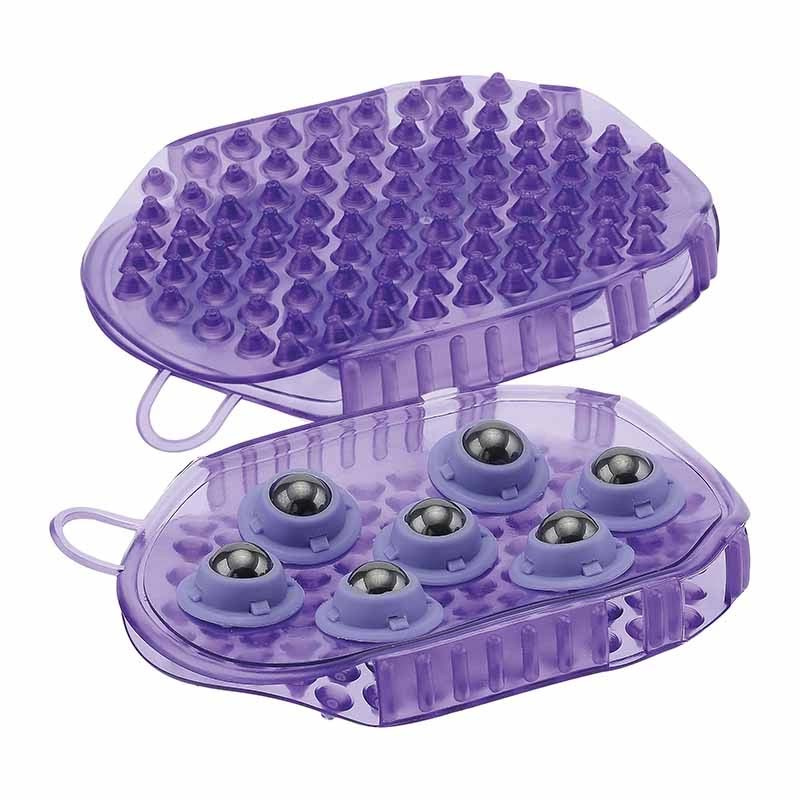 Massageborstel Gel Comb HG Paars