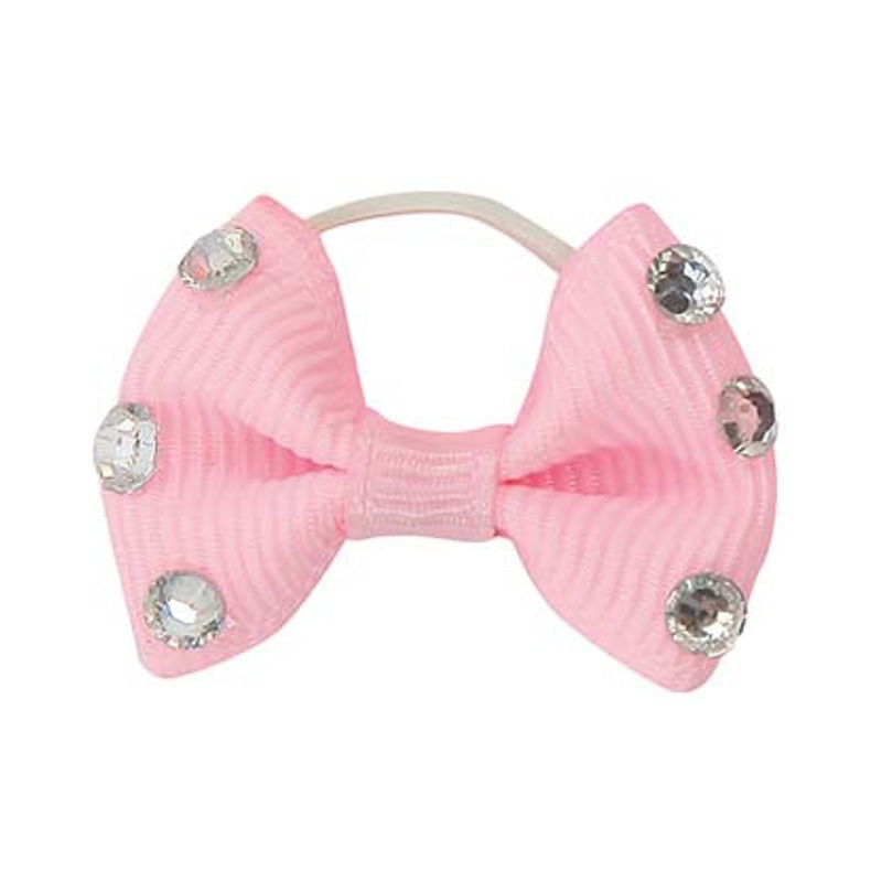 Kristallen Manenstrikjes 20 stuks HG Roze