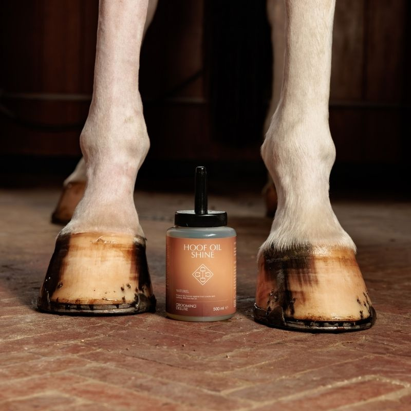 Hoefolie Shine Natural 500ml