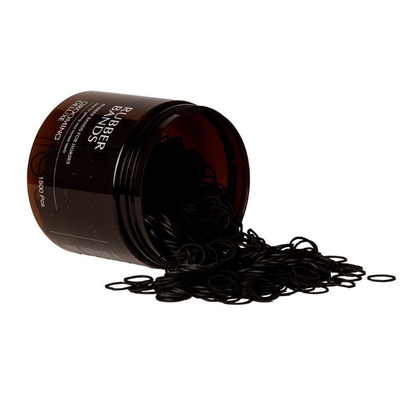 Elastiek GD 1500 Zwart