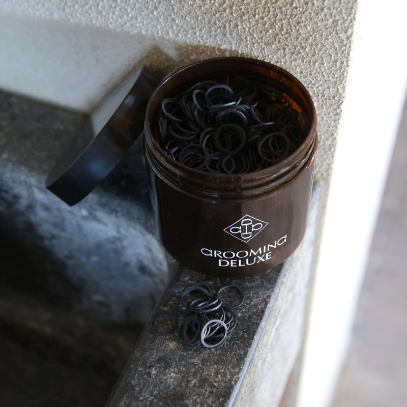 Elastiek GD 1500 Zwart