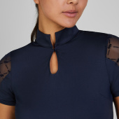 Wedstrijdtop Cut-Out Selection Marineblauw Wedstrijdtop Cut-Out Selection Marineblauw