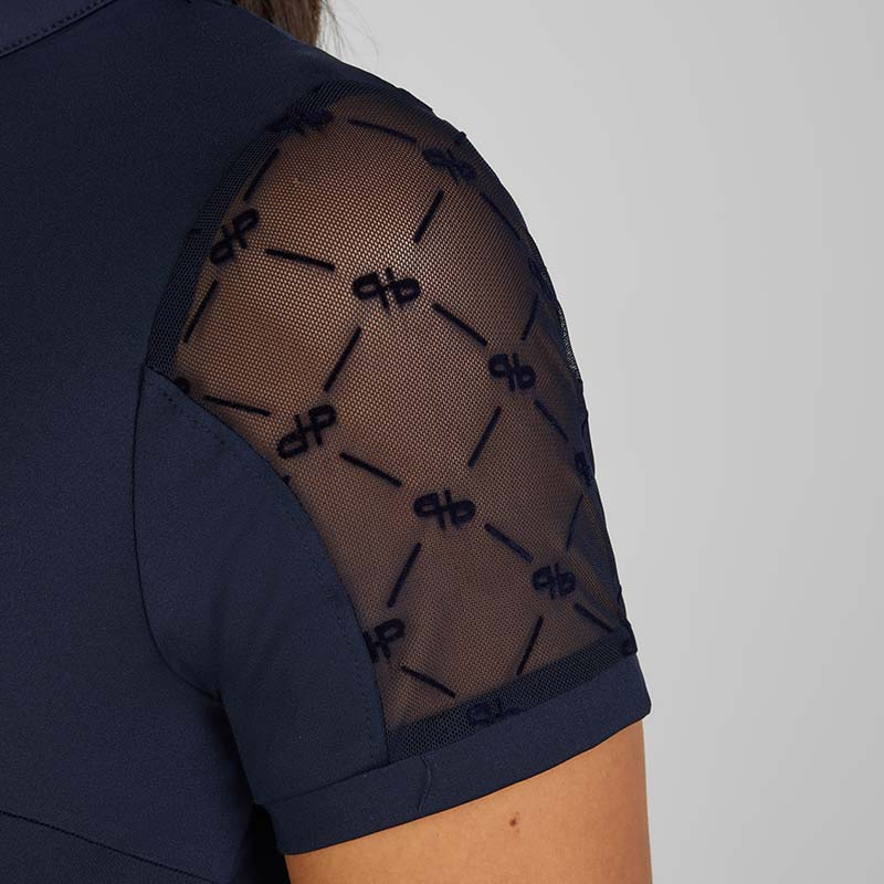 Wedstrijdtop Cut-Out Selection Marineblauw