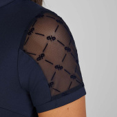Wedstrijdtop Cut-Out Selection Marineblauw Wedstrijdtop Cut-Out Selection Marineblauw