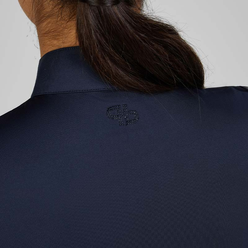 Wedstrijdtop Cut-Out Selection Marineblauw