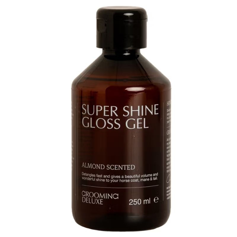 Vachtglans Super Shine Gloss Gel Almond 250ml
