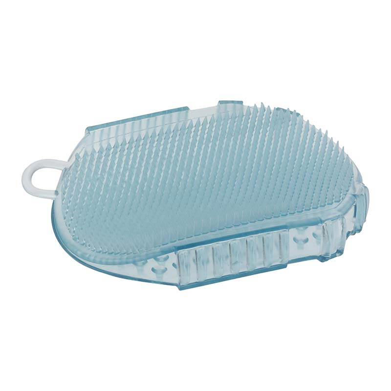 Massageborstel HG Blauw