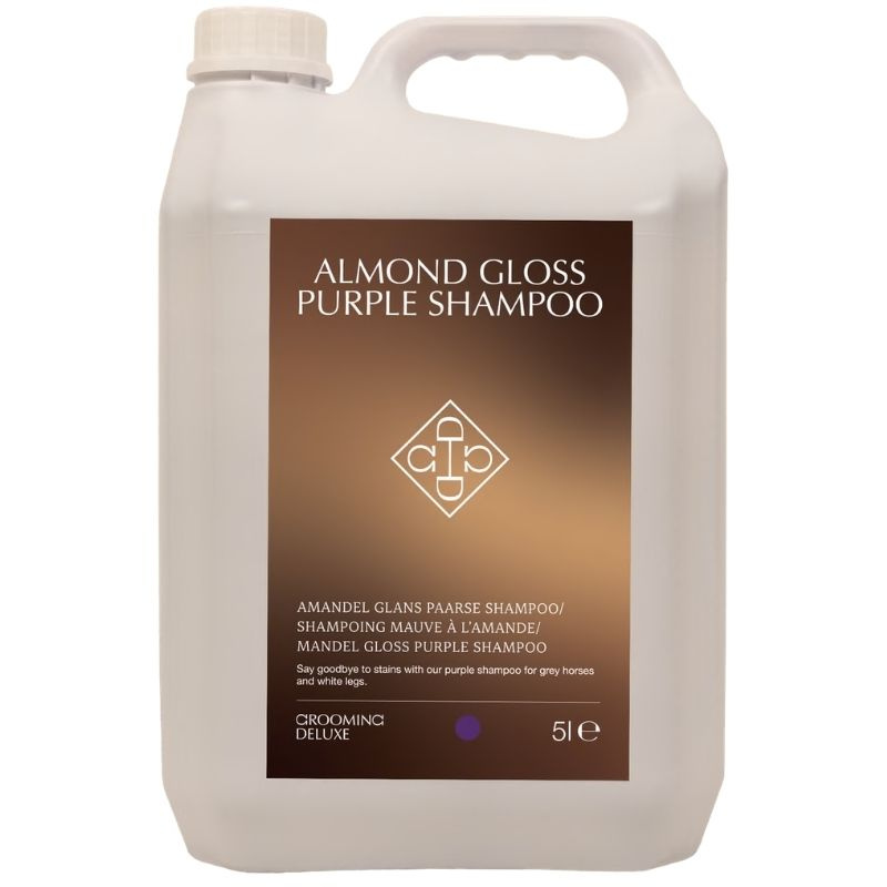 Schimmelshampoo Almond Gloss Purple 5L