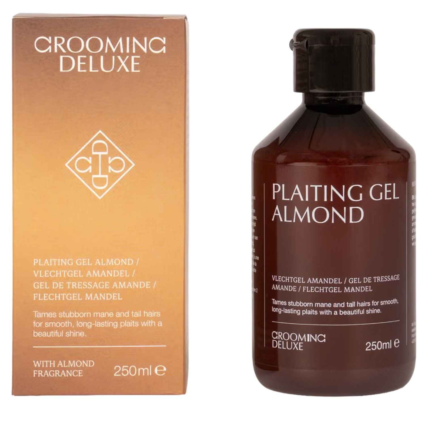 Plaiting Gel Almond 250ml