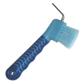 Hoefkrabber met borstel HG Lichtblauw/Blauw Hoefkrabber met borstel HG Lichtblauw/Blauw