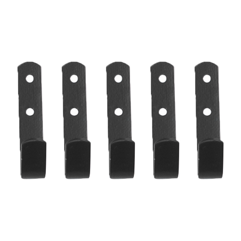 Haken 5-pack HG Zwart