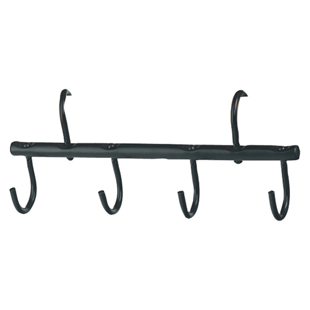 Handy Hanger Draaibaar 4 Haken HG Zwart
