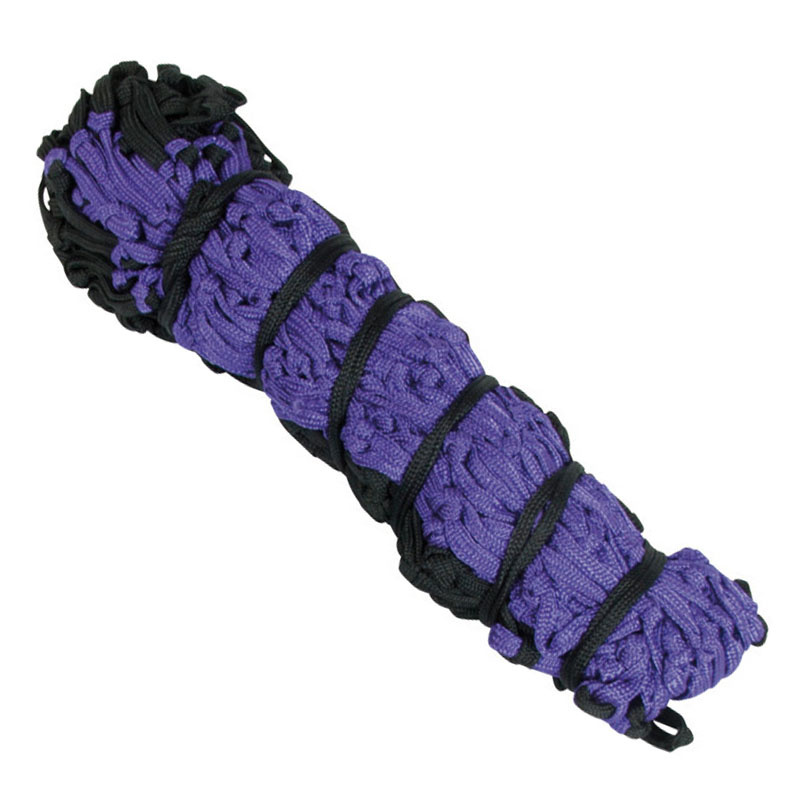 Hooizak zonder Ringen HG Zwart/Lila