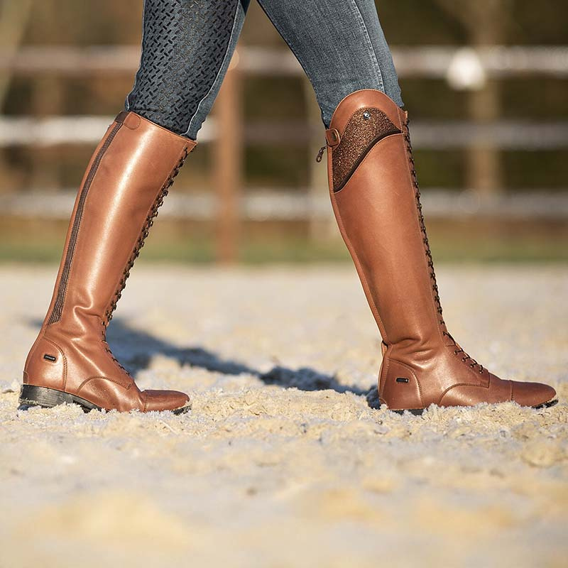 Dressuurlaarzen Hailey Bruin
