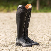 Dressuurlaarzen Kinderen/Jongeren Hailey Zwart Dressuurlaarzen Kinderen/Jongeren Hailey Zwart