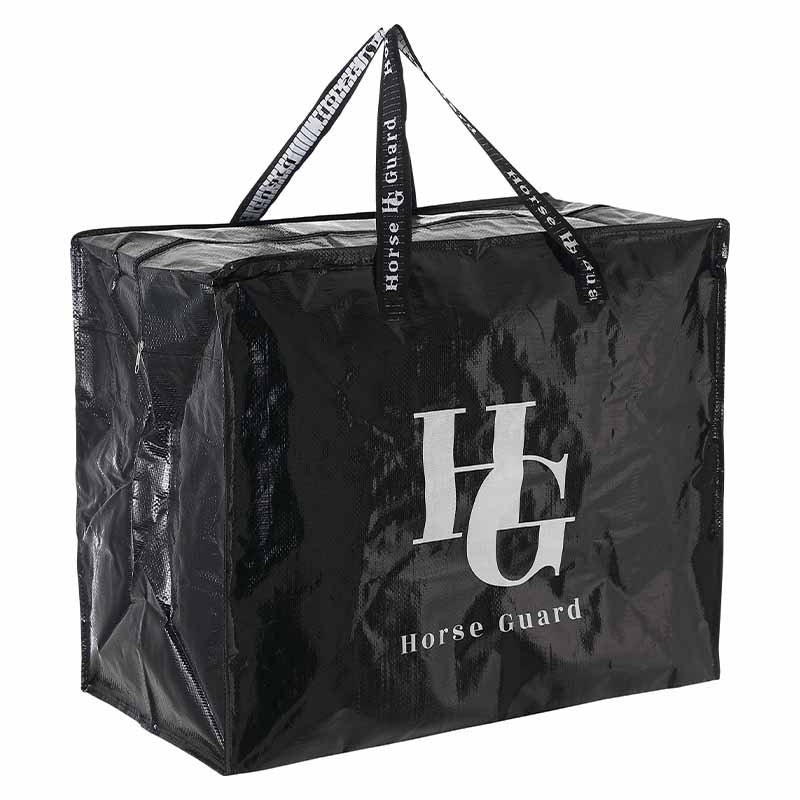 Dekenhoes HG Zwart