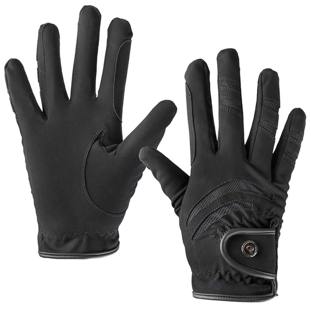 Rijhandschoenen Danee Zwart
