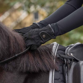 Rijhandschoenen Danee Zwart Rijhandschoenen Danee Zwart