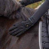 Rijhandschoenen Danee Zwart Rijhandschoenen Danee Zwart