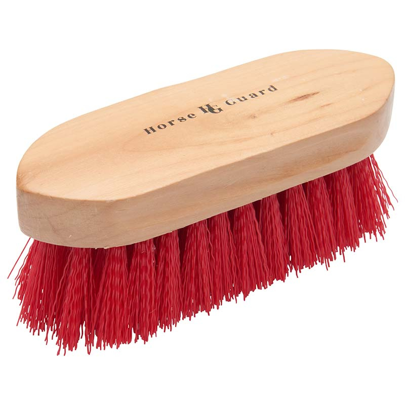 Rugborstel HG Rood