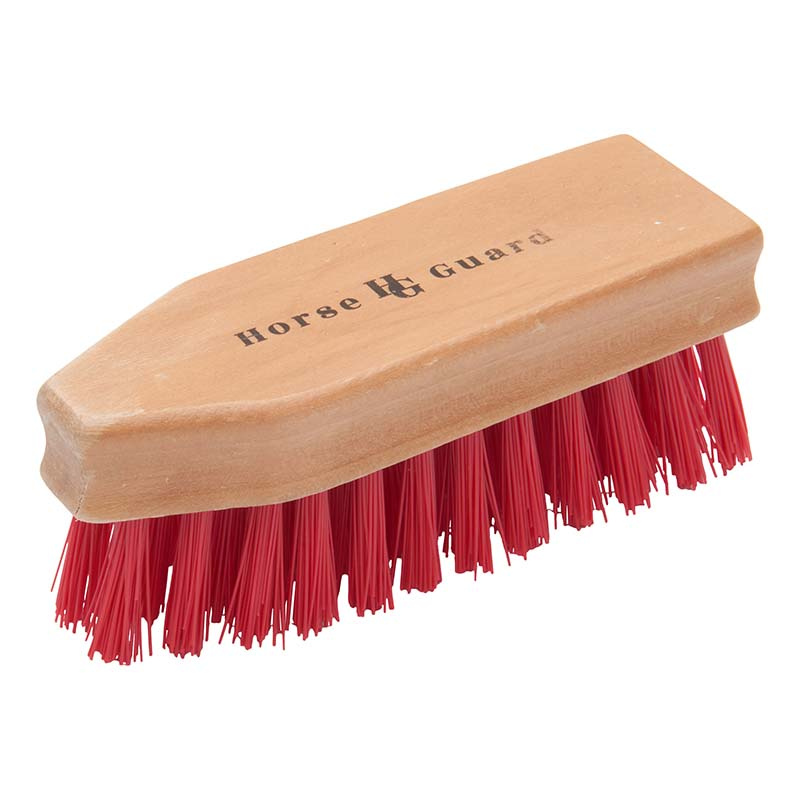 Hoefborstel HG Rood