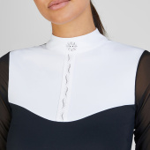 Wedstrijdtop Blouse Selection Zwart Wedstrijdtop Blouse Selection Zwart
