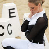 Wedstrijdtop Blouse Selection Zwart Wedstrijdtop Blouse Selection Zwart