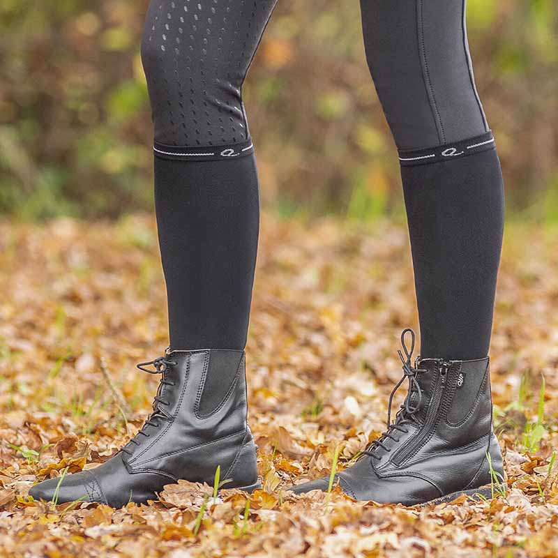 Rij sokken Show 3-pack Zwart