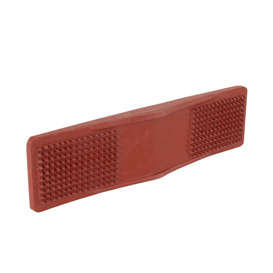 Vachtborstel Loose Hair Groomer Rood