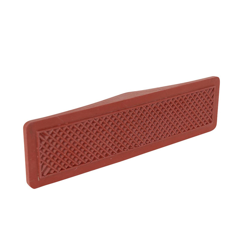Vachtborstel Loose Hair Groomer Rood
