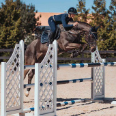 Zadeldekje ES Midnight Blue Zadeldekje ES Midnight Blue