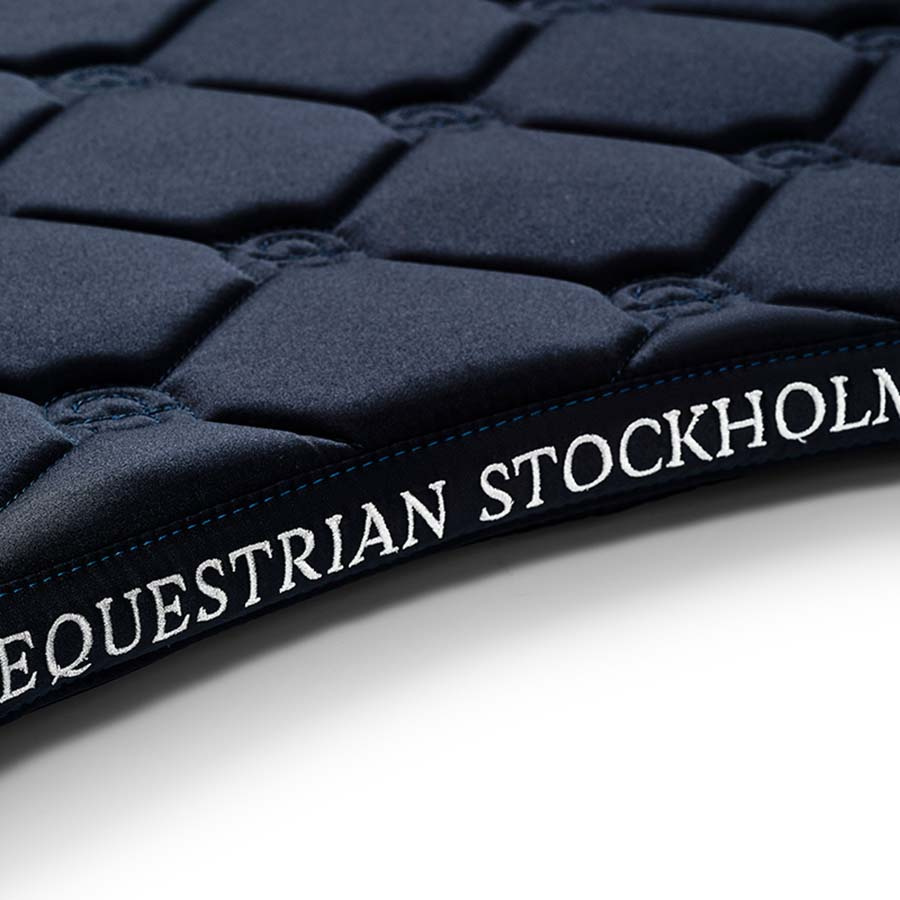Dressuurzadeldekje ES Midnight Blue