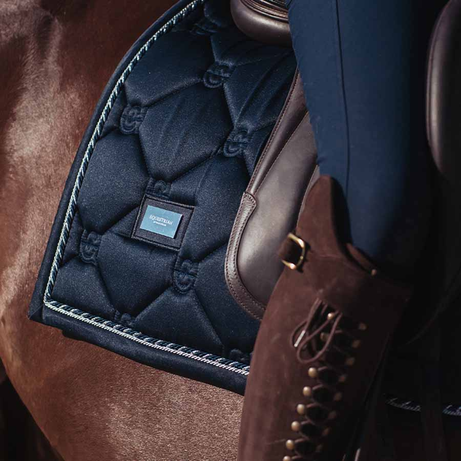 Dressuurzadeldekje ES Midnight Blue