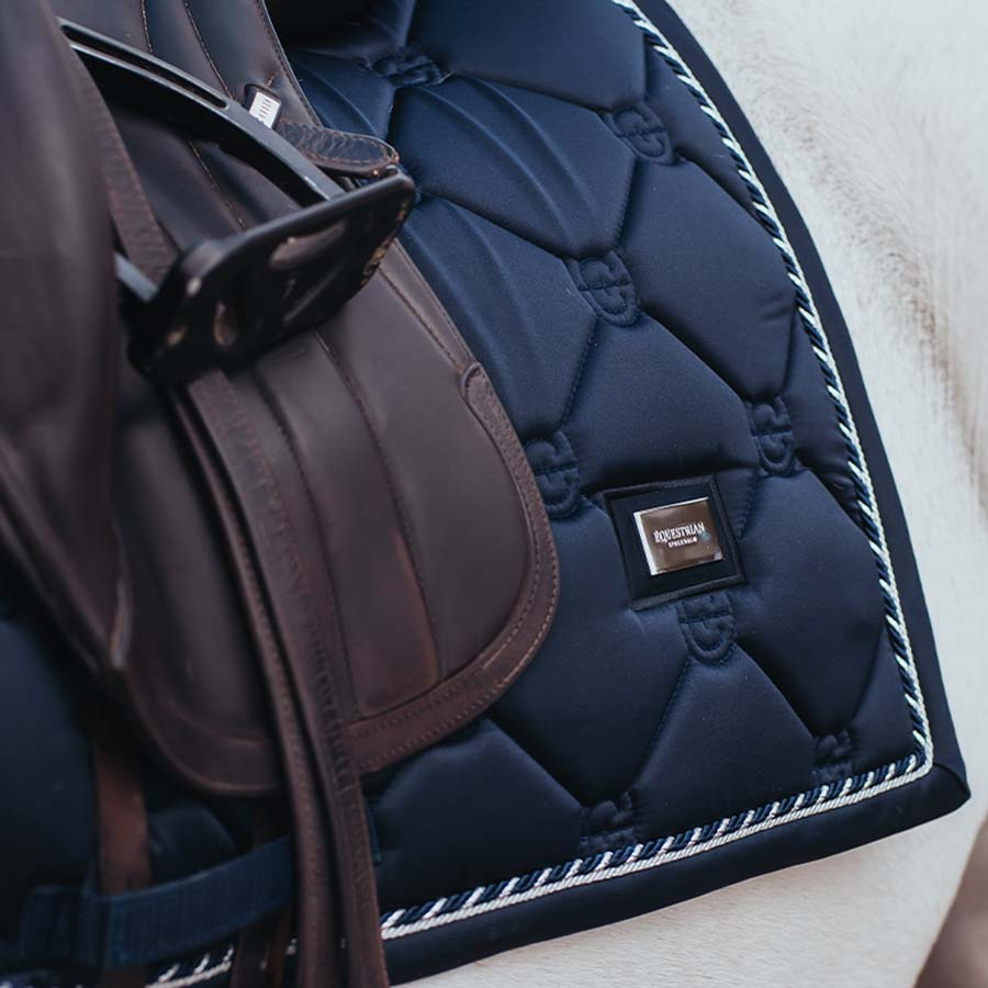 Dressuurzadeldekje ES Midnight Blue