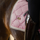 Dressuurzadeldekje ES Pink Pearl Dressuurzadeldekje ES Pink Pearl