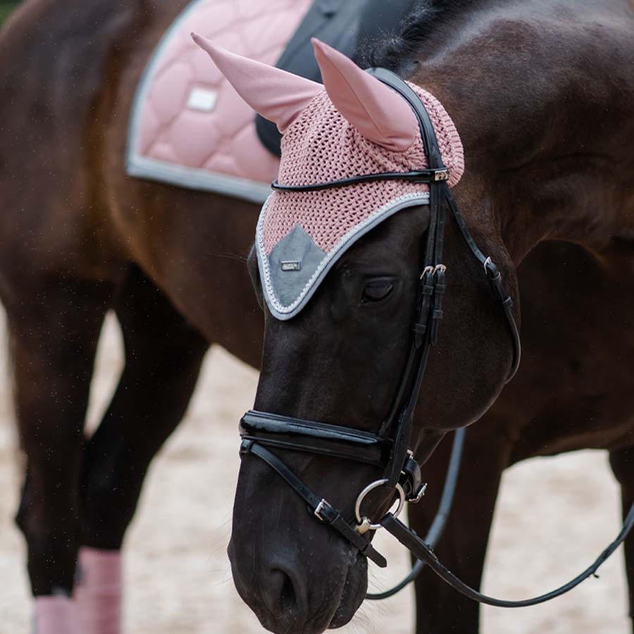 Dressuurzadeldekje ES Pink Pearl