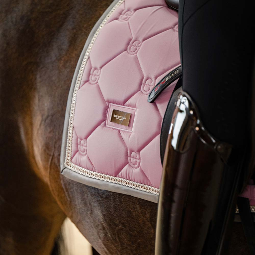 Dressuurzadeldekje ES Pink Pearl