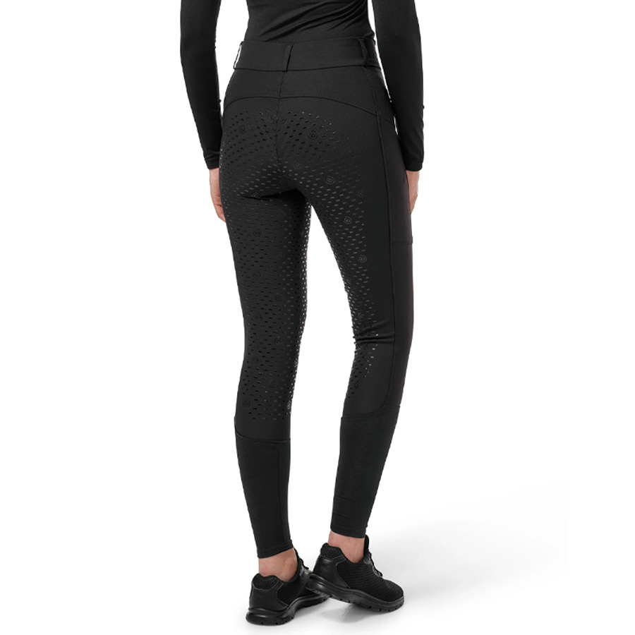 Rijbroek ES Dressage Elite Full Grip Black