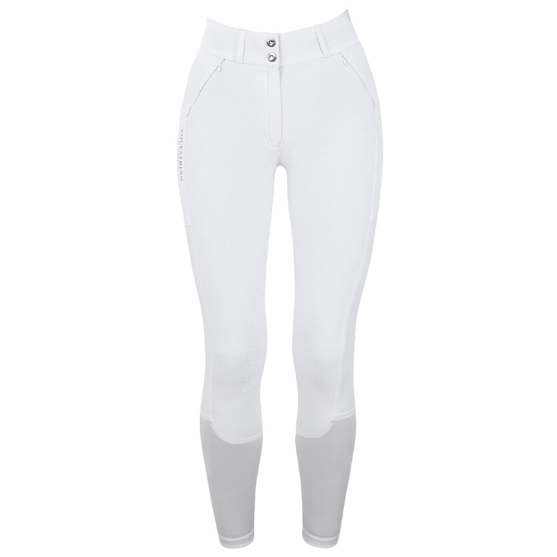Rijbroeken ES Dressage Elite Full Grip White Perfection