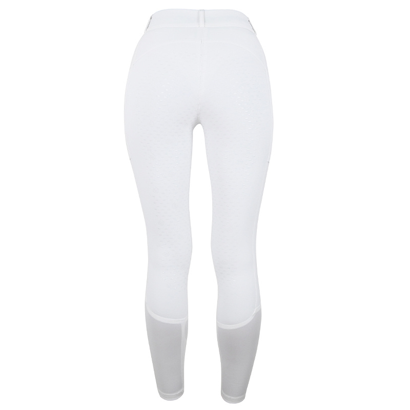 Rijbroeken ES Dressage Elite Full Grip White Perfection