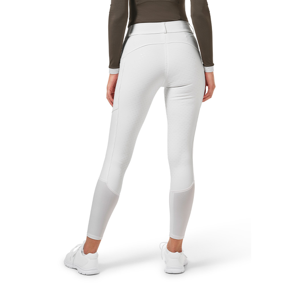 Rijbroeken ES Dressage Elite Full Grip White Perfection