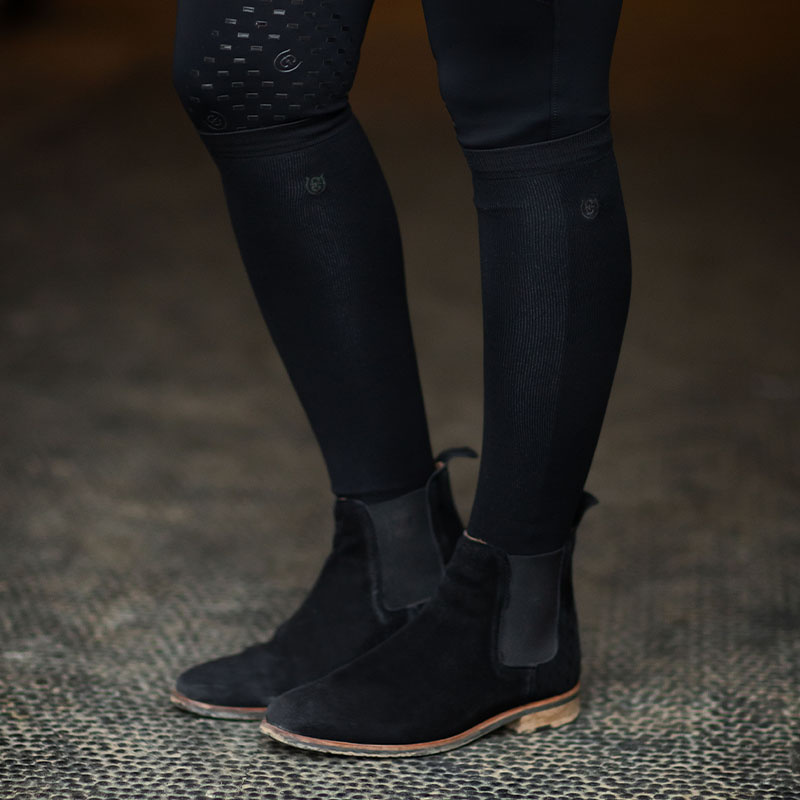 Rij sokken ES Bamboo Blend Black