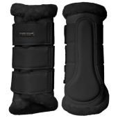 Beenbeschermers ES Faux Fur Black Beenbeschermers ES Faux Fur Black