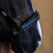 Anatomisch Lederen Halster ES Glimmer Black Edition Anatomisch Lederen Halster ES Glimmer Black Edition