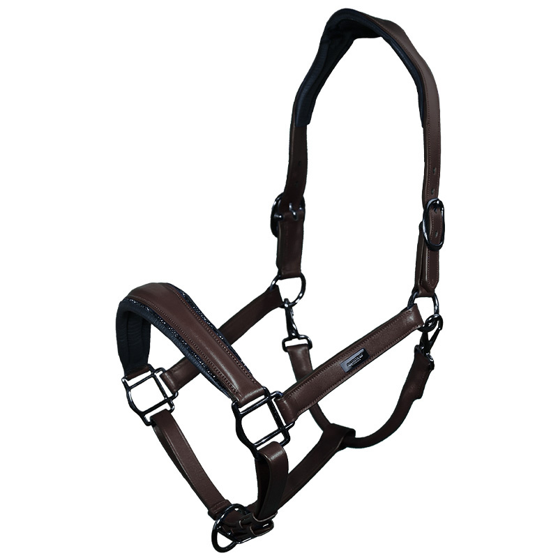 Anatomisch Lederen Halster ES Glimmer All Brown